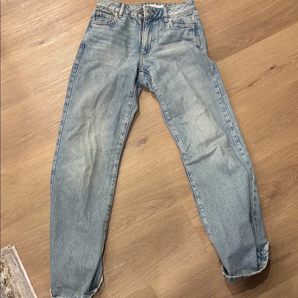 Classic Blue Denim Jeans